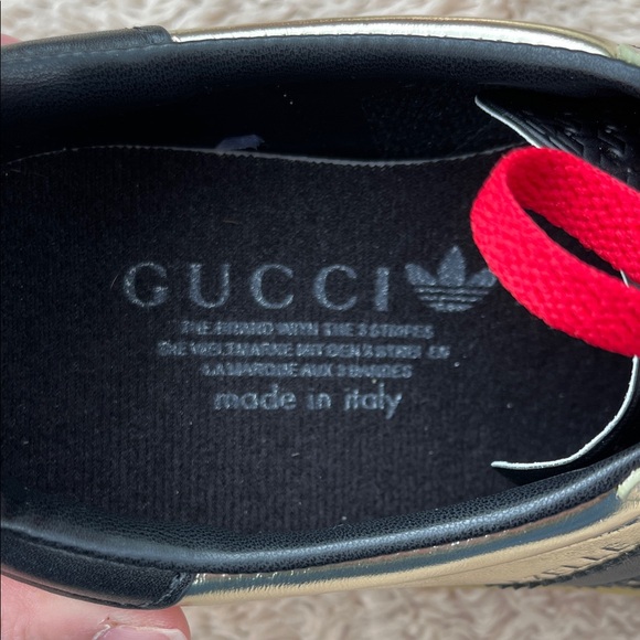 Adidas x Gucci Gazelle shoes - Picture 7 of 17